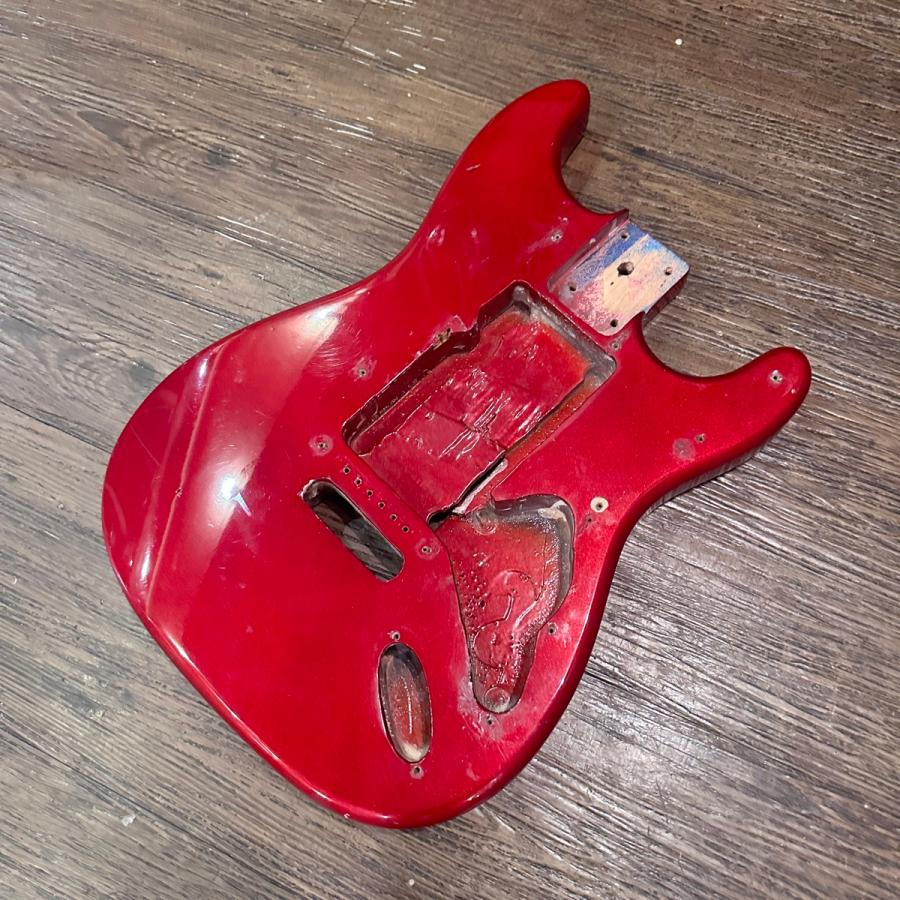 No Brand Guitar Body エレキギター ボディ -z835 : GrunSound Yahoo 
