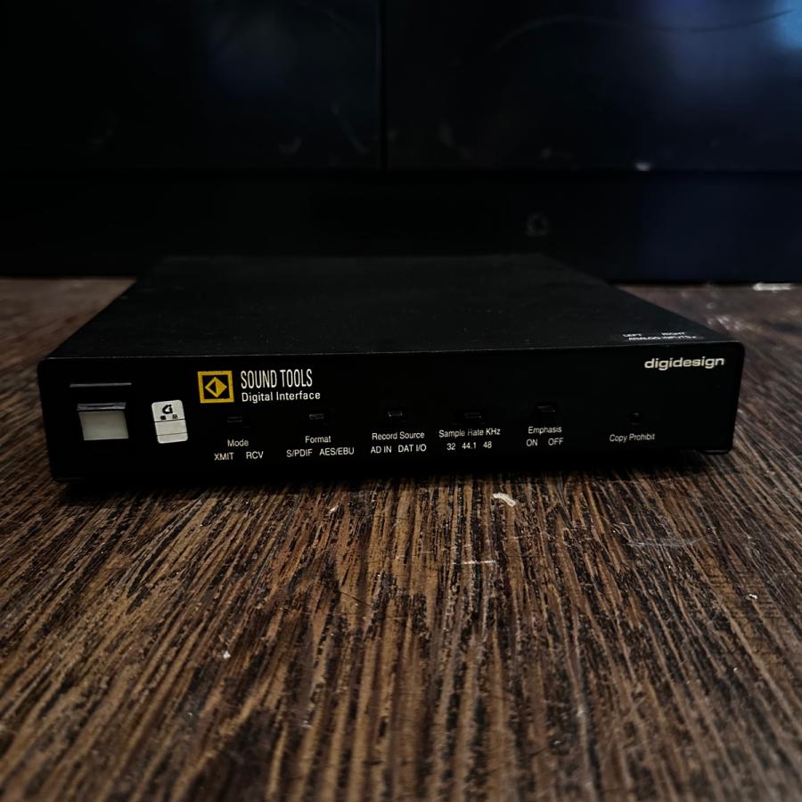 Degidesign SoundTools Digital Interface オーディオインターフェイス