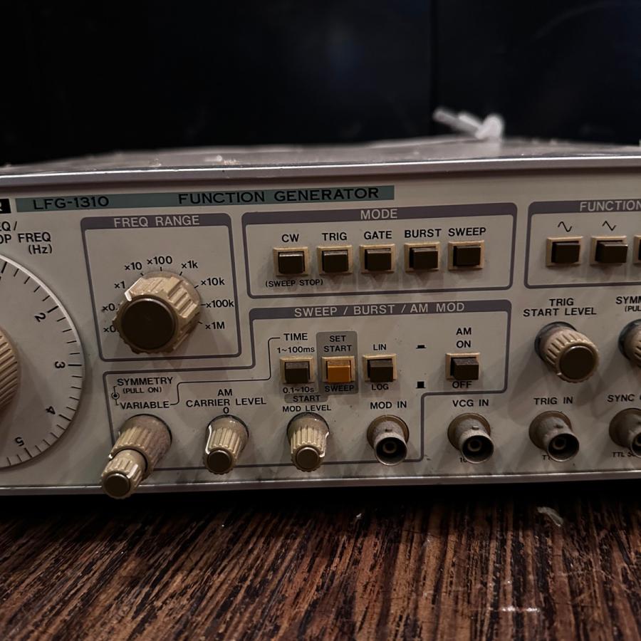 Leader LFG-1310 Function Generator -z933 : GrunSound Yahoo Leader LFG-1310 Function Generator -z933 : GrunSound Yahoo