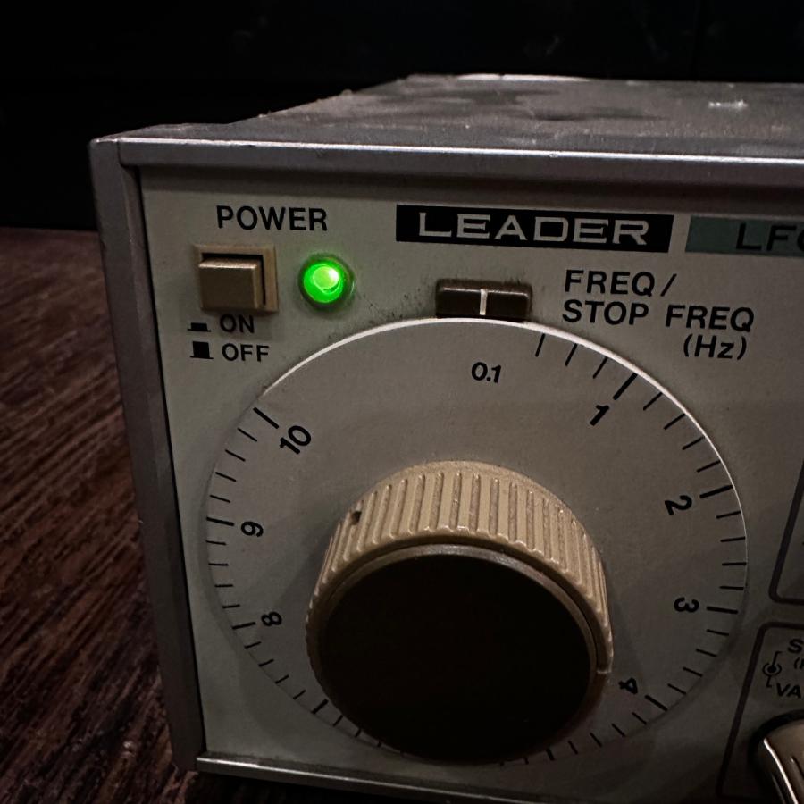 Leader LFG-1310 Function Generator -z933 : GrunSound Yahoo Leader LFG-1310 Function Generator -z933 : GrunSound Yahoo