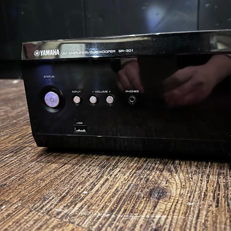 YAMAHA Yamaha SR-301 ホームシアター アンプ ヤマハ ウーファー YAMAHA Yamaha SR-301 ホームシアター アンプ ヤマハ ウーファー