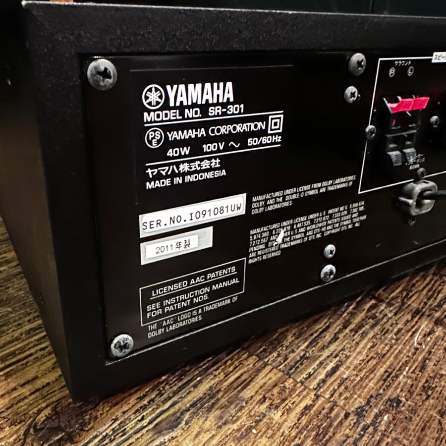 YAMAHA Yamaha SR-301 ホームシアター アンプ ヤマハ ウーファー YAMAHA Yamaha SR-301 ホームシアター アンプ ヤマハ ウーファー