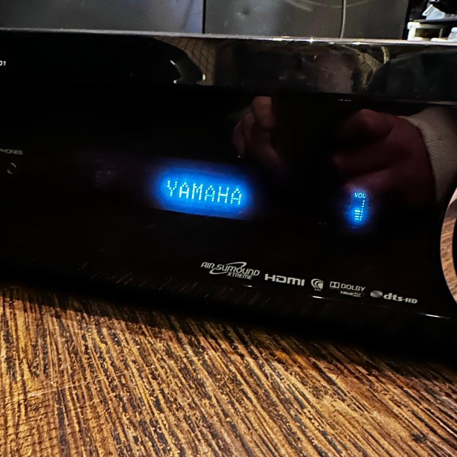 YAMAHA Yamaha SR-301 ホームシアター アンプ ヤマハ ウーファー YAMAHA Yamaha SR-301 ホームシアター アンプ ヤマハ ウーファー