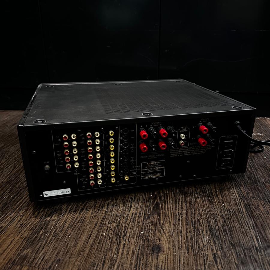 ONKYO Onkyo A-V801PRO AVアンプ オンキョー - z943 : GrunSound ONKYO Onkyo A-V801PRO AVアンプ オンキョー - z943 : GrunSound