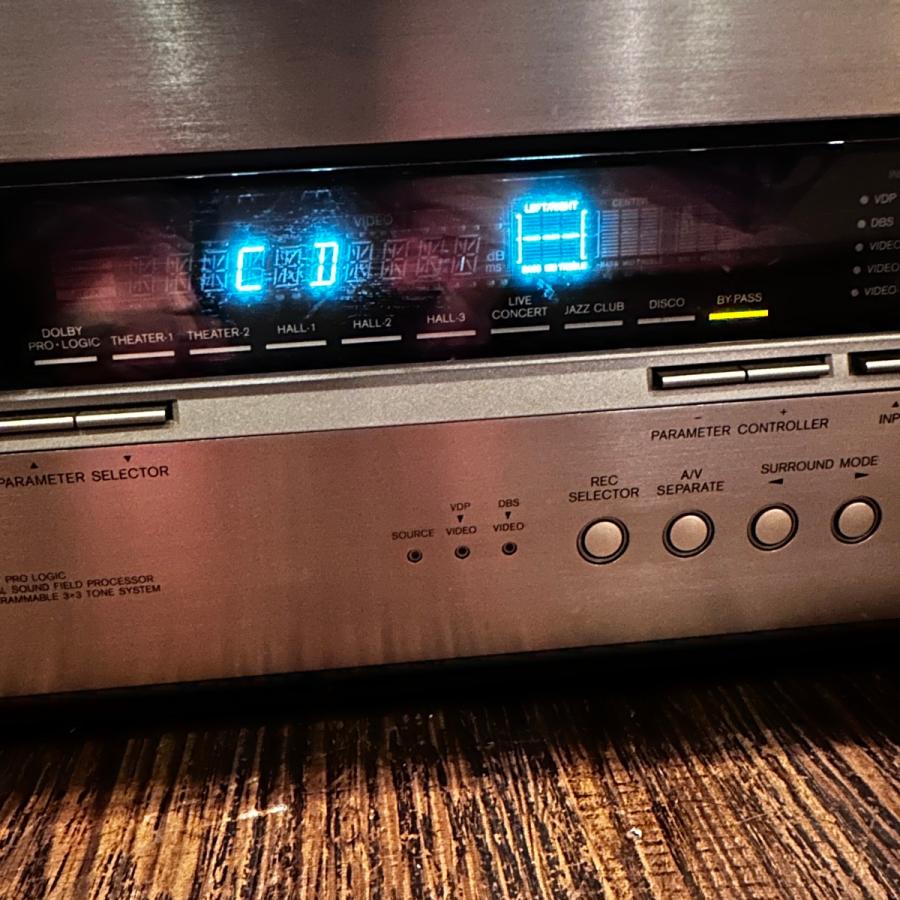 ONKYO Onkyo A-V801PRO AVアンプ オンキョー - z943 : GrunSound ONKYO Onkyo A-V801PRO AVアンプ オンキョー - z943 : GrunSound
