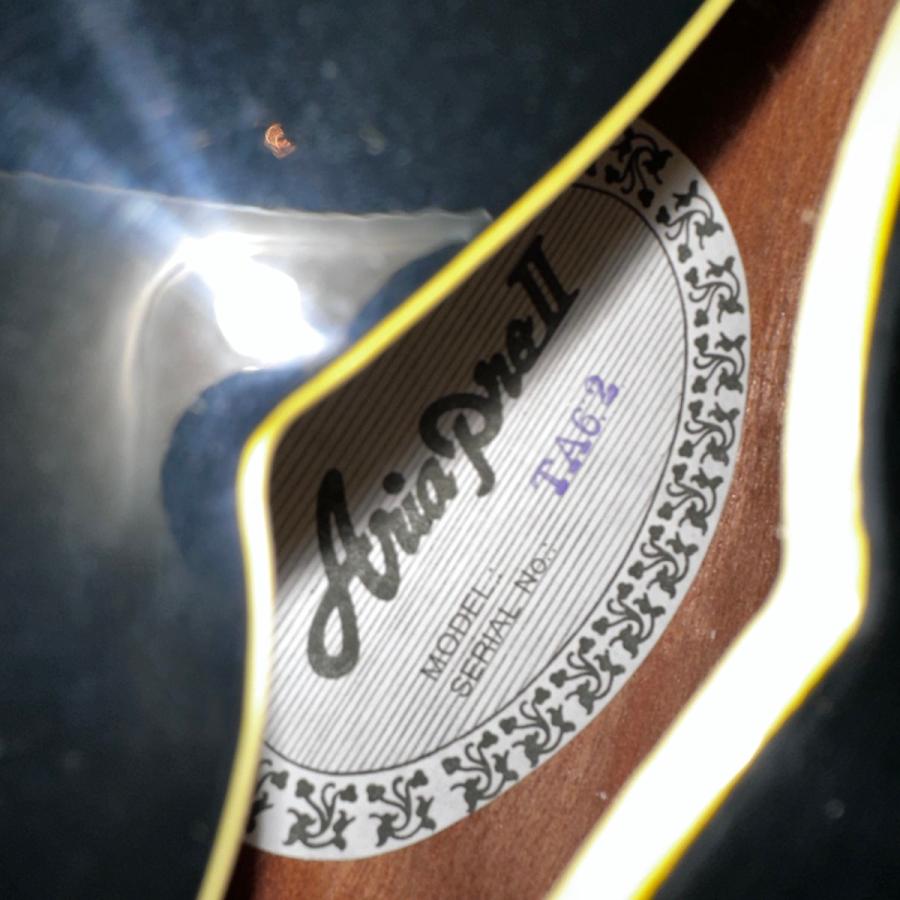 ARIA(楽器) Aria ProII TA62 Electric Guitar エレキギター ARIA(楽器) Aria ProII TA62 Electric Guitar エレキギター