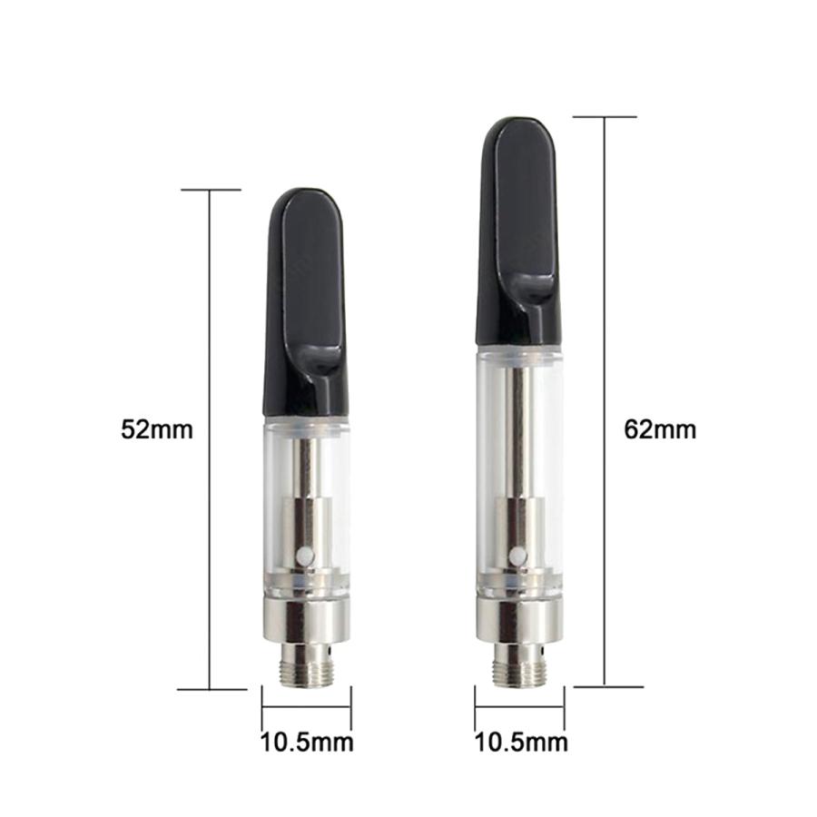 セラミック アトマイザー Activa Hemp 0.5ml 1.0ml 510規格 