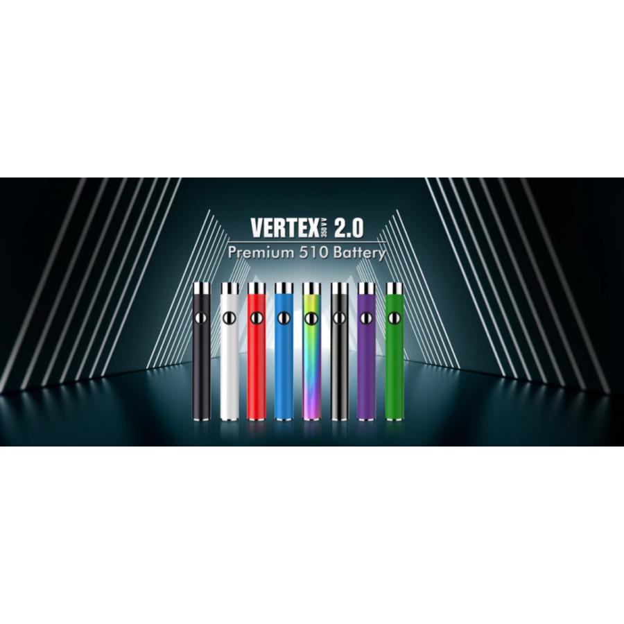 Airistech airis Vertex VV 2.0 350mAh 510規格 バッテリー モッド