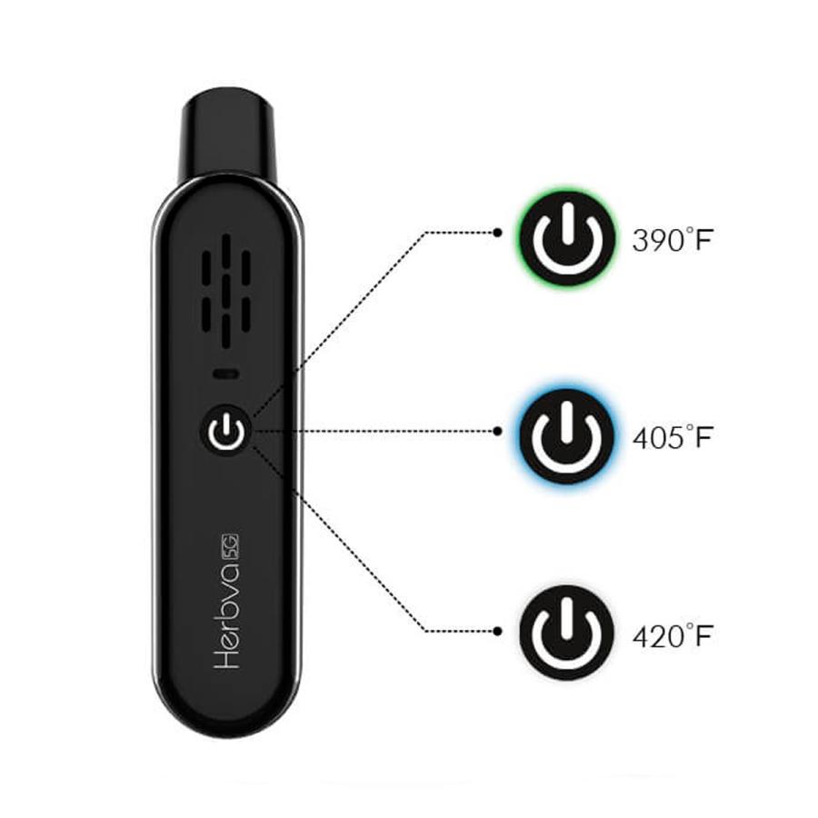 ヴェポライザー Airistech Herbva 5G 1100mAh 加熱式タバコ 葉タバコ 