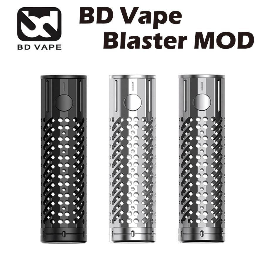 BD VAPE Blaster Mod 18650 21700 ビーディー ベイプ ブラスター セミ