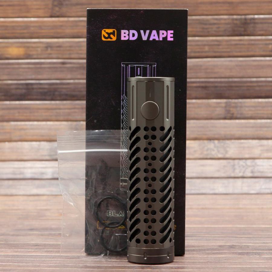BD VAPE Blaster Mod 18650 21700 ビーディー ベイプ ブラスター セミ