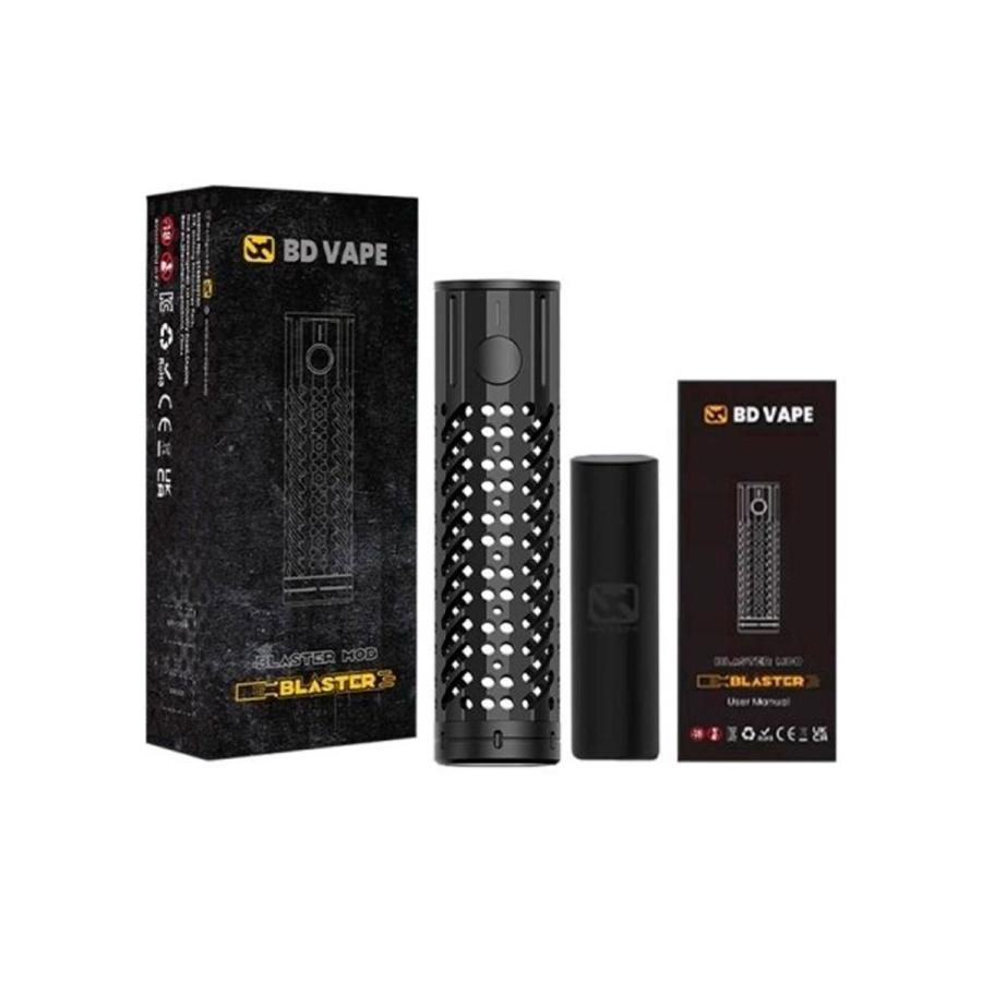 BD VAPE Blaster Mod 18650 21700 ビーディー ベイプ ブラスター セミ