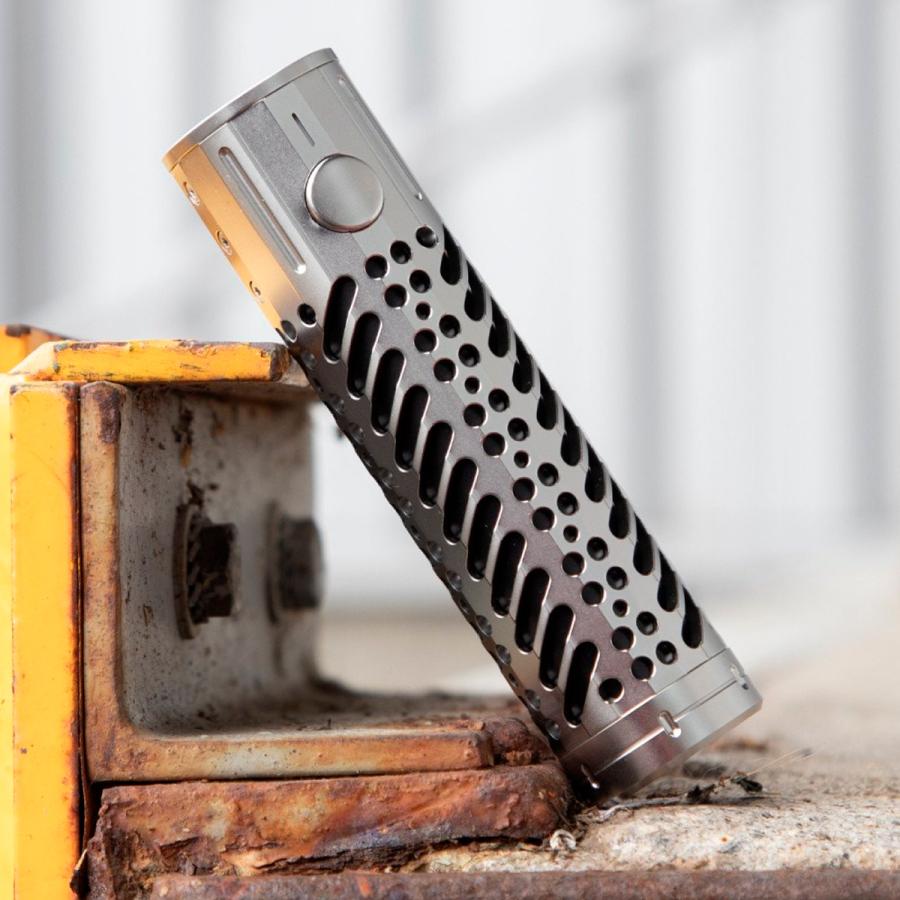 BD VAPE Blaster Mod 18650 21700 ビーディー ベイプ ブラスター セミ