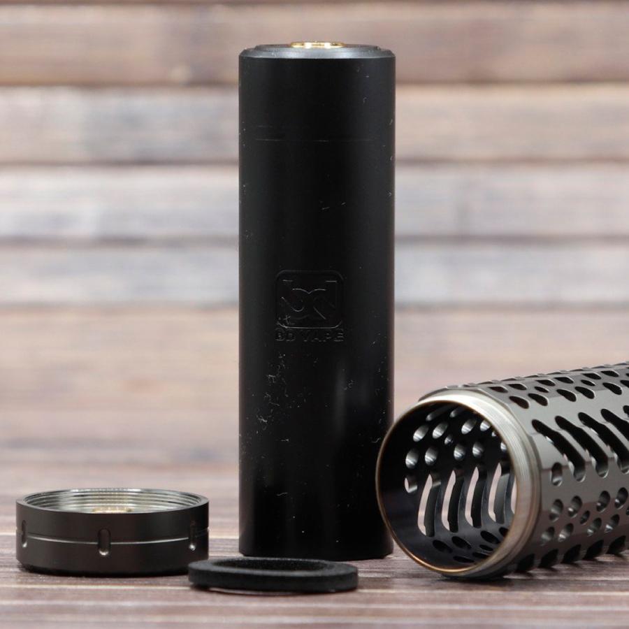 BD VAPE Blaster Mod 18650 21700 ビーディー ベイプ ブラスター セミ