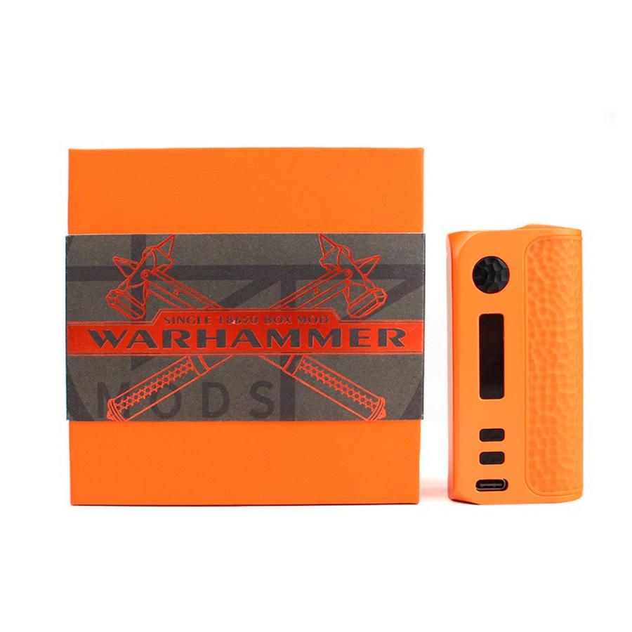 BP Mods Warhammer 60W MOD 1×18650 ビーピーモッズ ウォーハンマー