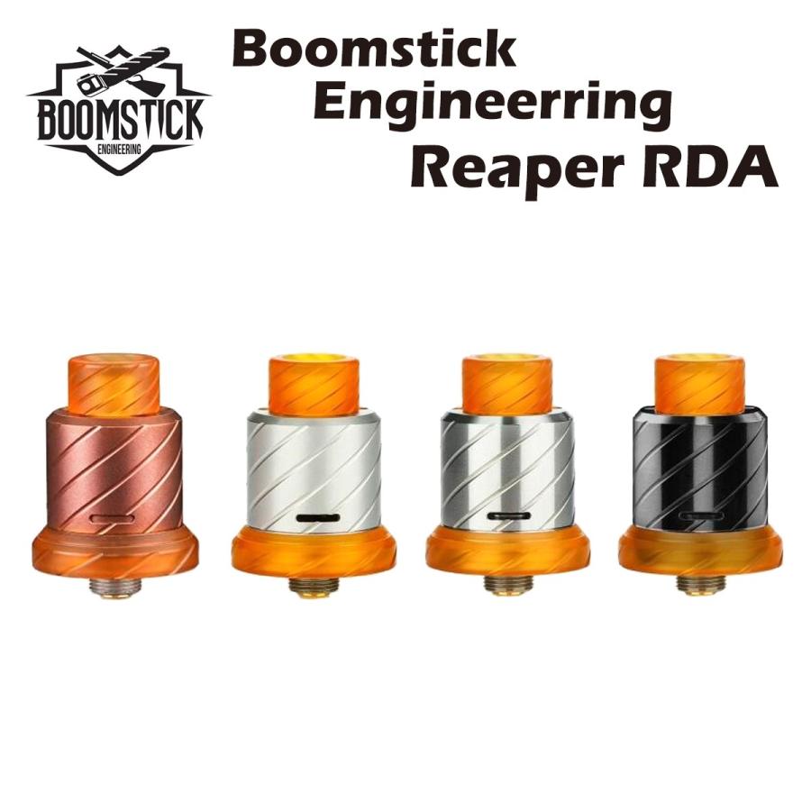 Boomstick Engineering Reaper Rda 18mm リビルダブル アトマイザー ブームスティック リーパー Mtl ドリッパー 電子タバコ Vape 電子たばこ Bsreaperrda Atm 101 Gravity Vape ヤフー店 通販 Yahoo ショッピング