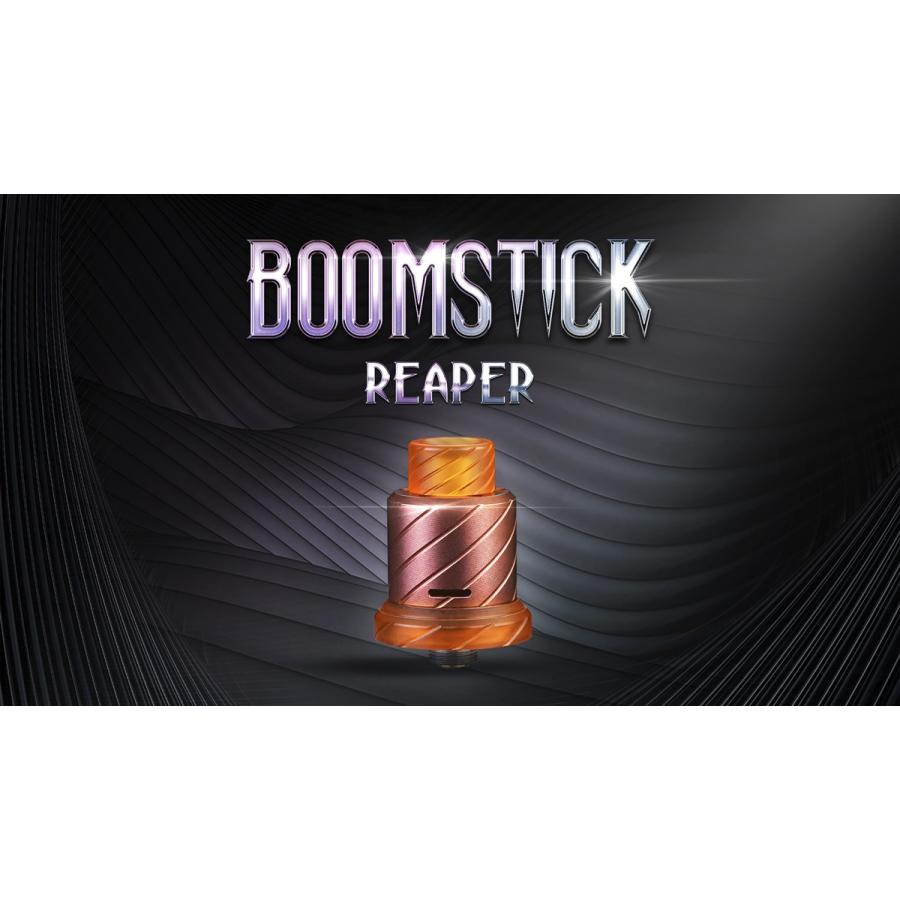 Boomstick Engineering Reaper Rda 18mm リビルダブル アトマイザー ブームスティック リーパー Mtl ドリッパー 電子タバコ Vape 電子たばこ Bsreaperrda Atm 101 Gravity Vape ヤフー店 通販 Yahoo ショッピング