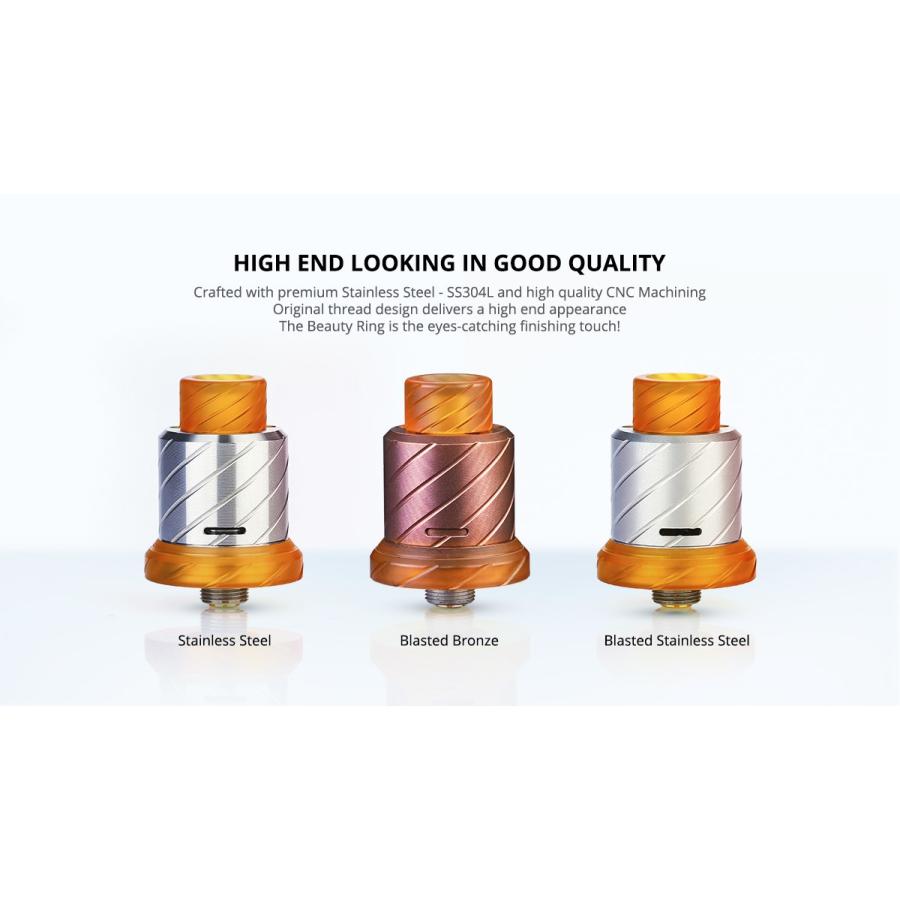 Boomstick Engineering Reaper Rda 18mm リビルダブル アトマイザー ブームスティック リーパー Mtl ドリッパー 電子タバコ Vape 電子たばこ Bsreaperrda Atm 101 Gravity Vape ヤフー店 通販 Yahoo ショッピング