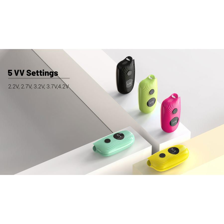 DOTECO Mini S Pro MOD 650mAh 510 規格 ステルス バッテリー モッド