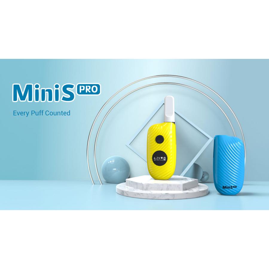 DOTECO Mini S Pro MOD 650mAh 510 規格 ステルス バッテリー モッド