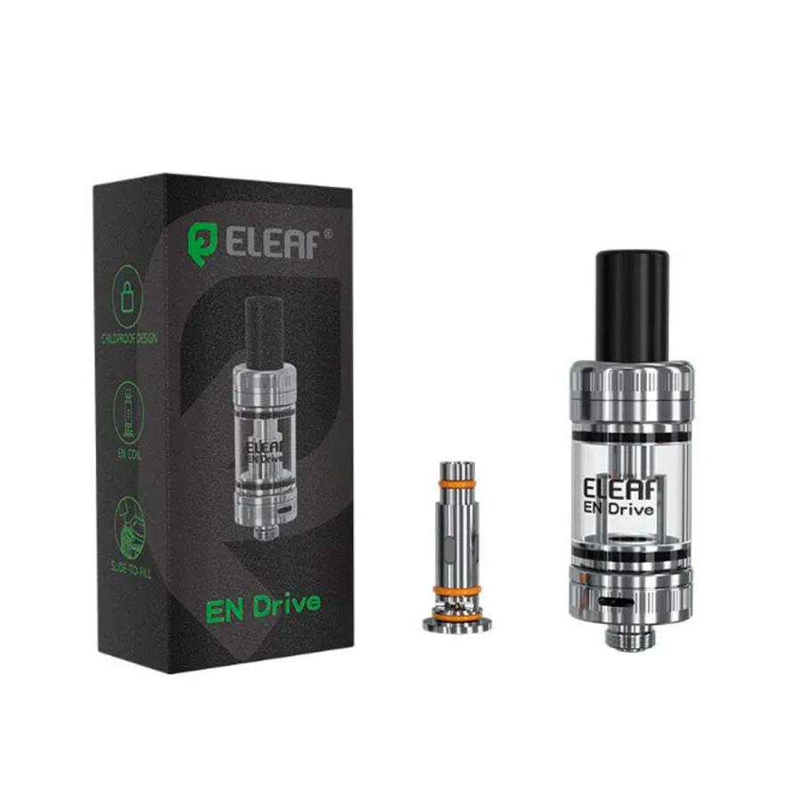 Eleaf En Drive Tank 2ml イーリーフ エン ドライブ タンク アトマイザー 510接続 クリアロマイザー ベイプ 本体 リキッド 禁煙 タール ニコチン0 | Eleaf | 07
