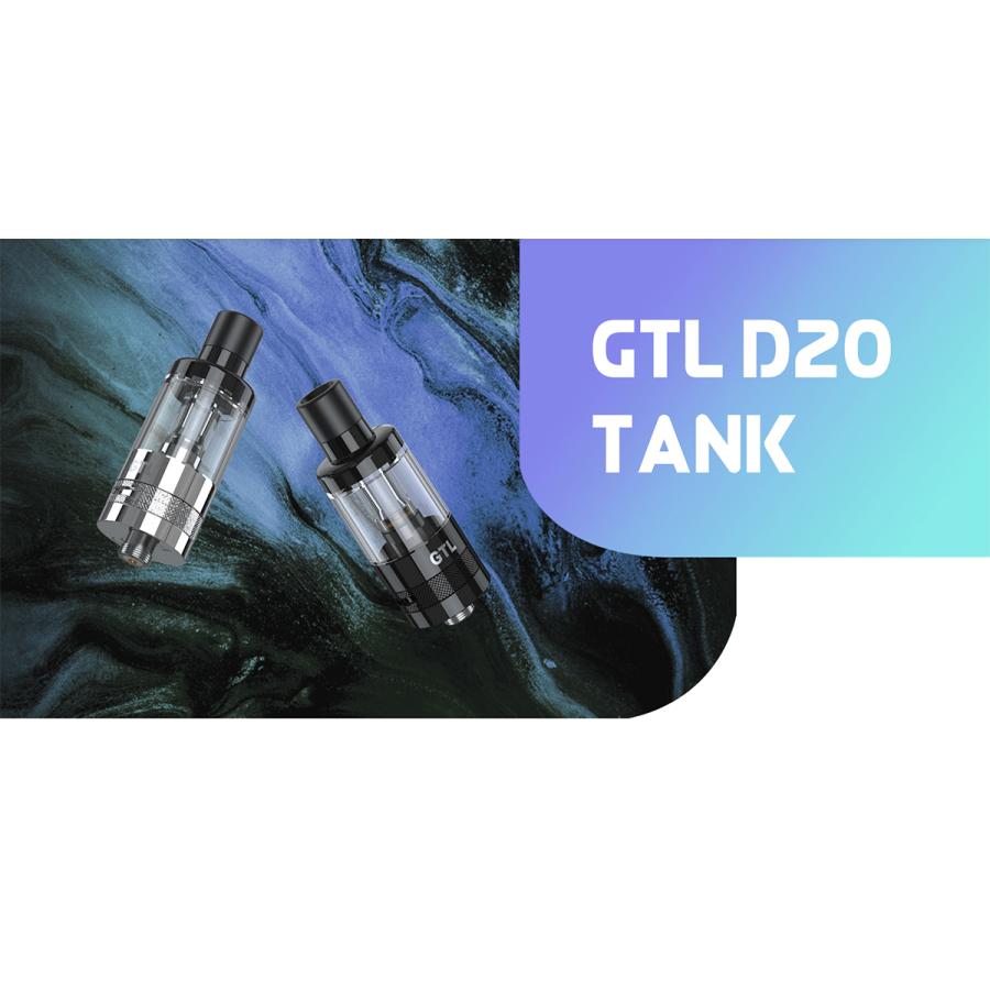 Eleaf GTL D20 POD Tank 3ml 510規格 アトマイザー イーリーフ ポッド タンク ijust istick i40 kit 電子タバコ ベイプ 本体 リキッド 禁煙 タール mtl dtl vape | Eleaf | 01