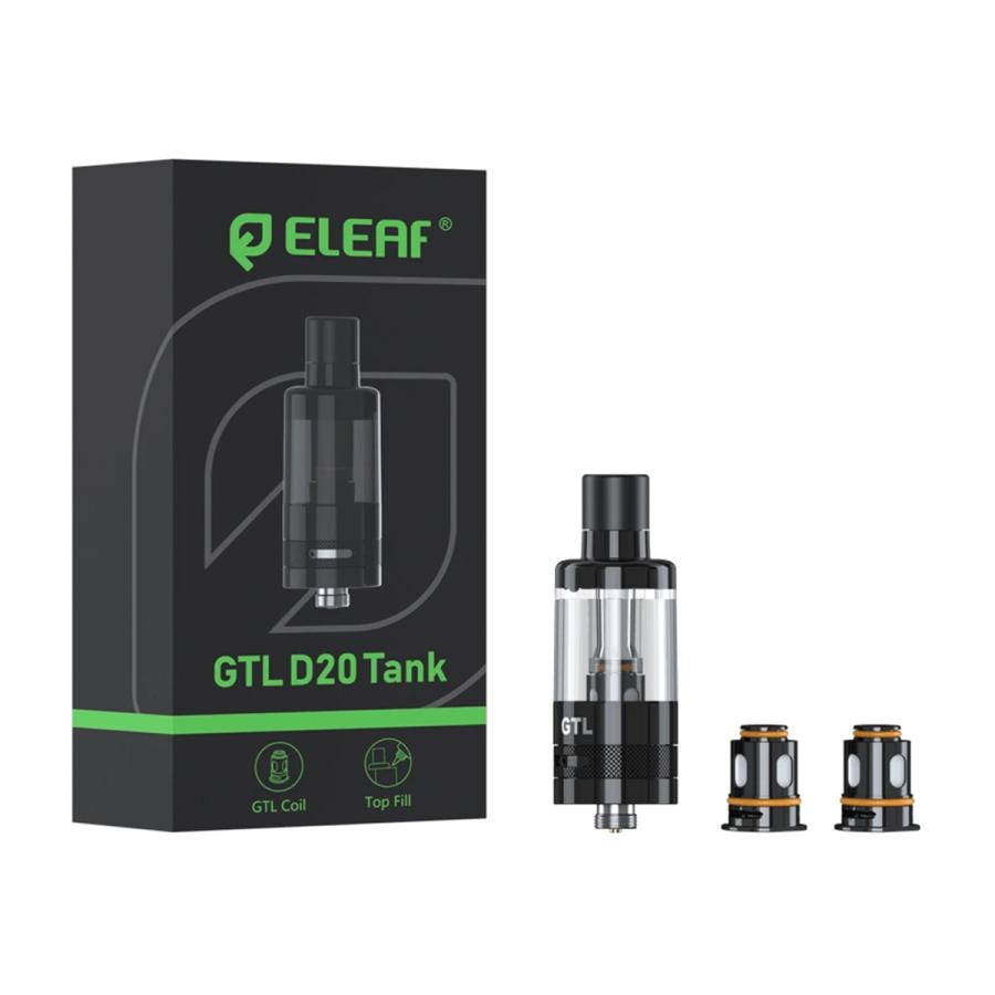 Eleaf GTL D20 POD Tank 3ml 510規格 アトマイザー イーリーフ ポッド タンク ijust istick i40 kit 電子タバコ ベイプ 本体 リキッド 禁煙 タール mtl dtl vape | Eleaf | 07