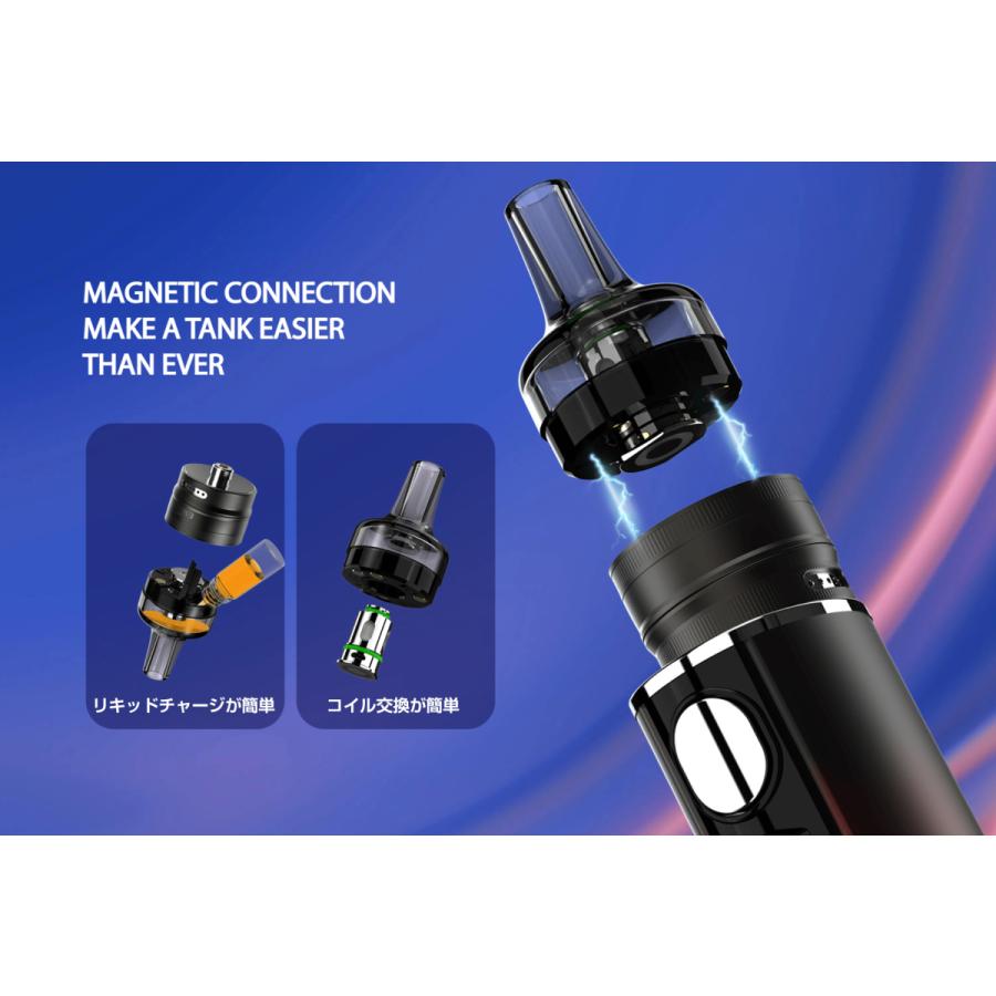 Eleaf GTL POD Tank 4.5ml 510規格 アトマイザー イーリーフ ポッド タンク ijust3 istick t80 power Kit 超爆煙 電子たばこ 電子タバコ ベイプ vape | Eleaf | 07