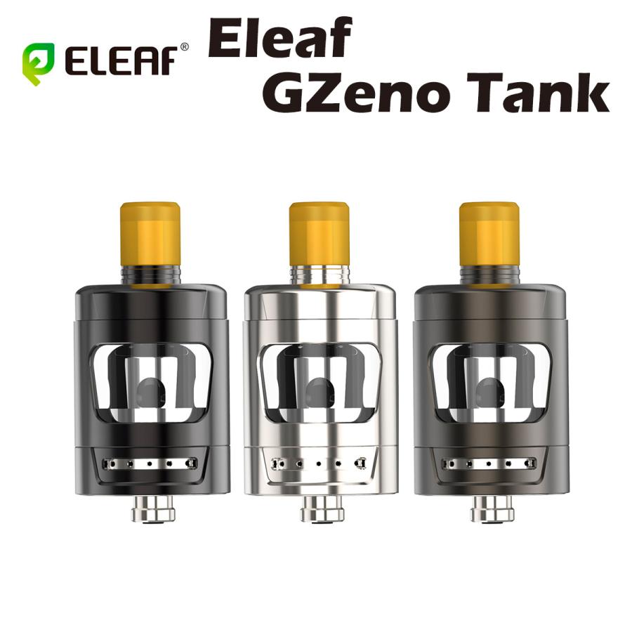 Eleaf GZeno Tank アトマイザー クリアロマイザー イーリーフ iStick S80 kit pico 2 爆煙 スターターキット 電子たばこ 電子タバコ ベイプ Vape | Eleaf