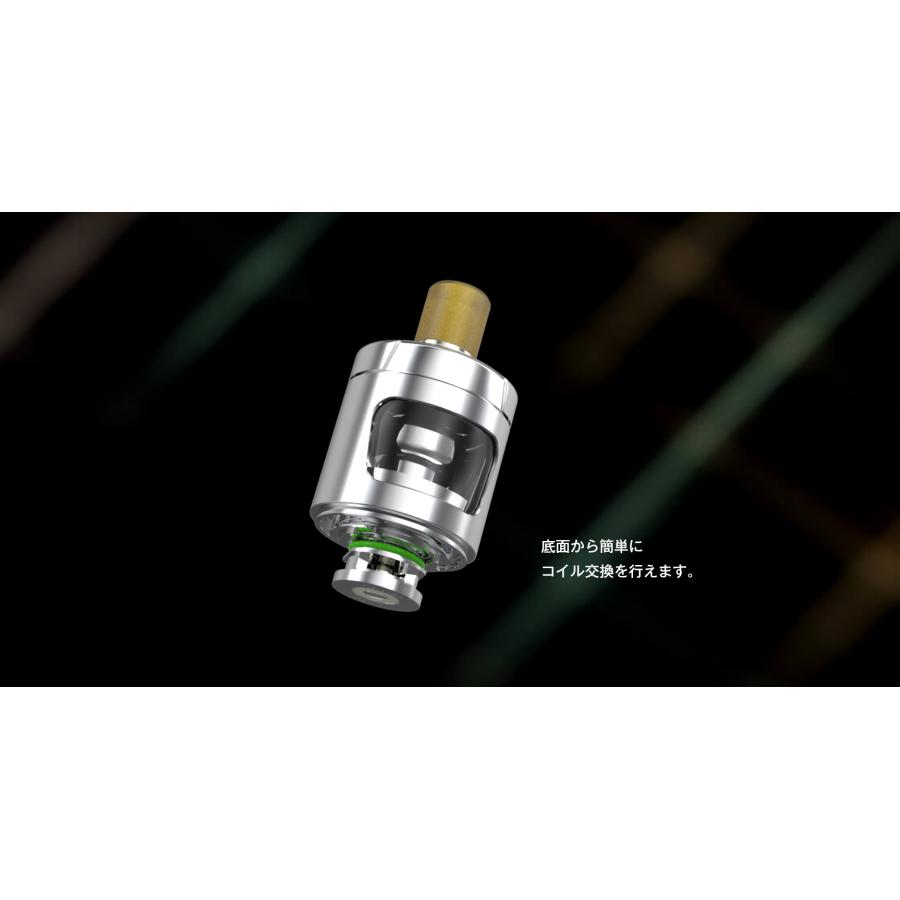 Eleaf GZeno Tank アトマイザー クリアロマイザー イーリーフ iStick S80 kit pico 2 爆煙 スターターキット 電子たばこ 電子タバコ ベイプ Vape | Eleaf | 04