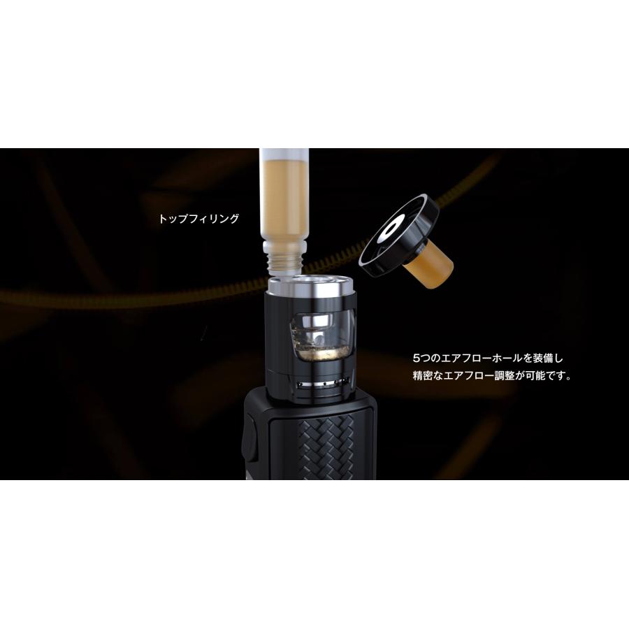 Eleaf GZeno Tank アトマイザー クリアロマイザー イーリーフ iStick S80 kit pico 2 爆煙 スターターキット 電子たばこ 電子タバコ ベイプ Vape | Eleaf | 05