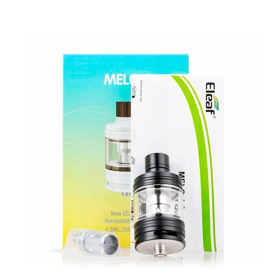 Eleaf MELO 4 D25 アトマイザー 4.5ml 25mm イーリーフ メロ アトマイザー クリアロマイザー タンク コイル交換式 510接続 電子タバコ ベイプ 本体 リキッド 爆 | Eleaf | 09