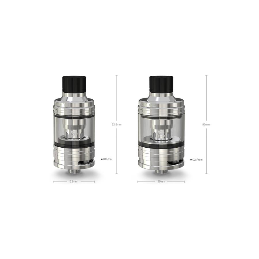 Eleaf MELO 4 D25 アトマイザー 4.5ml 25mm イーリーフ メロ アトマイザー クリアロマイザー タンク コイル交換式 510接続 電子タバコ ベイプ 本体 リキッド 爆 | Eleaf | 10