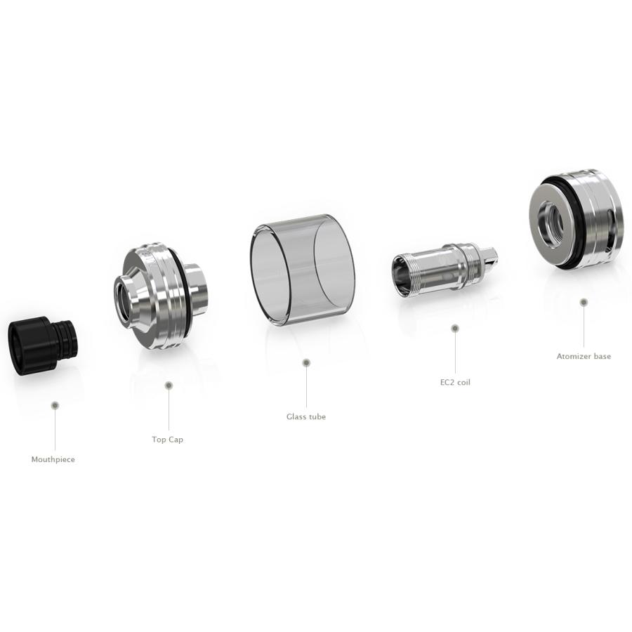 Eleaf MELO 4 D25 アトマイザー 4.5ml 25mm イーリーフ メロ アトマイザー クリアロマイザー タンク コイル交換式 510接続 電子タバコ ベイプ 本体 リキッド 爆 | Eleaf | 11
