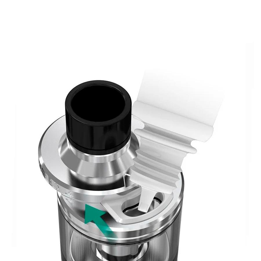 Eleaf MELO 4 D25 アトマイザー 4.5ml 25mm イーリーフ メロ アトマイザー クリアロマイザー タンク コイル交換式 510接続 電子タバコ ベイプ 本体 リキッド 爆 | Eleaf | 04