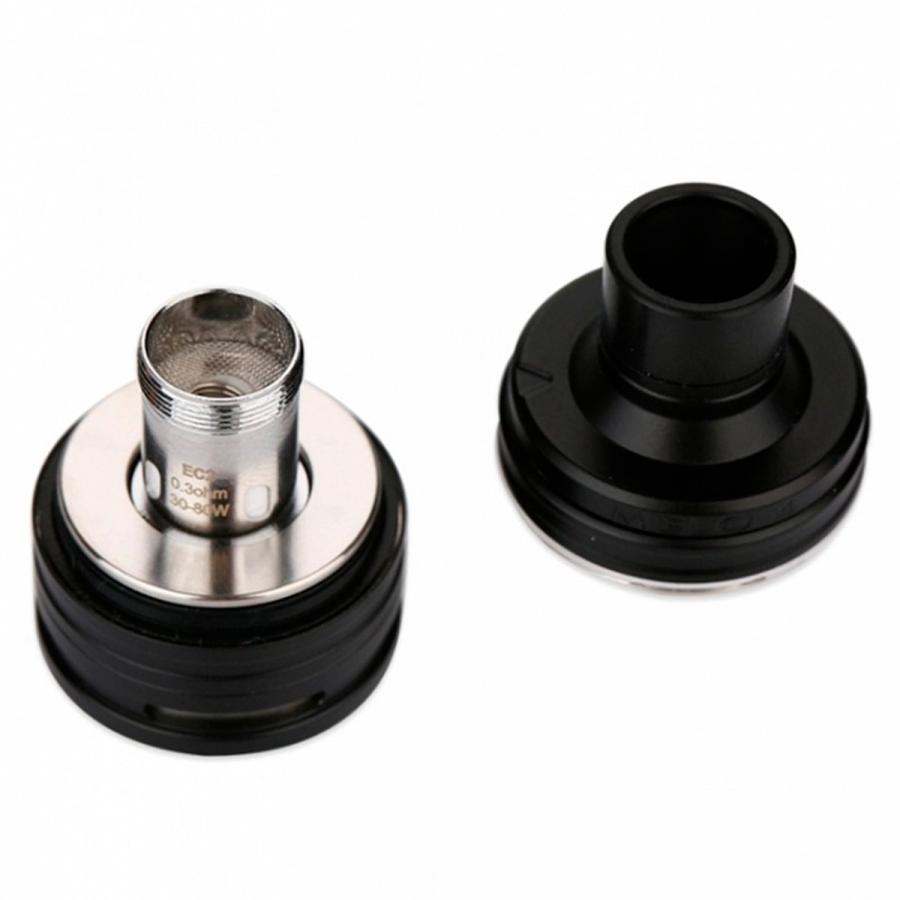 Eleaf MELO 4 D25 アトマイザー 4.5ml 25mm イーリーフ メロ アトマイザー クリアロマイザー タンク コイル交換式 510接続 電子タバコ ベイプ 本体 リキッド 爆 | Eleaf | 06