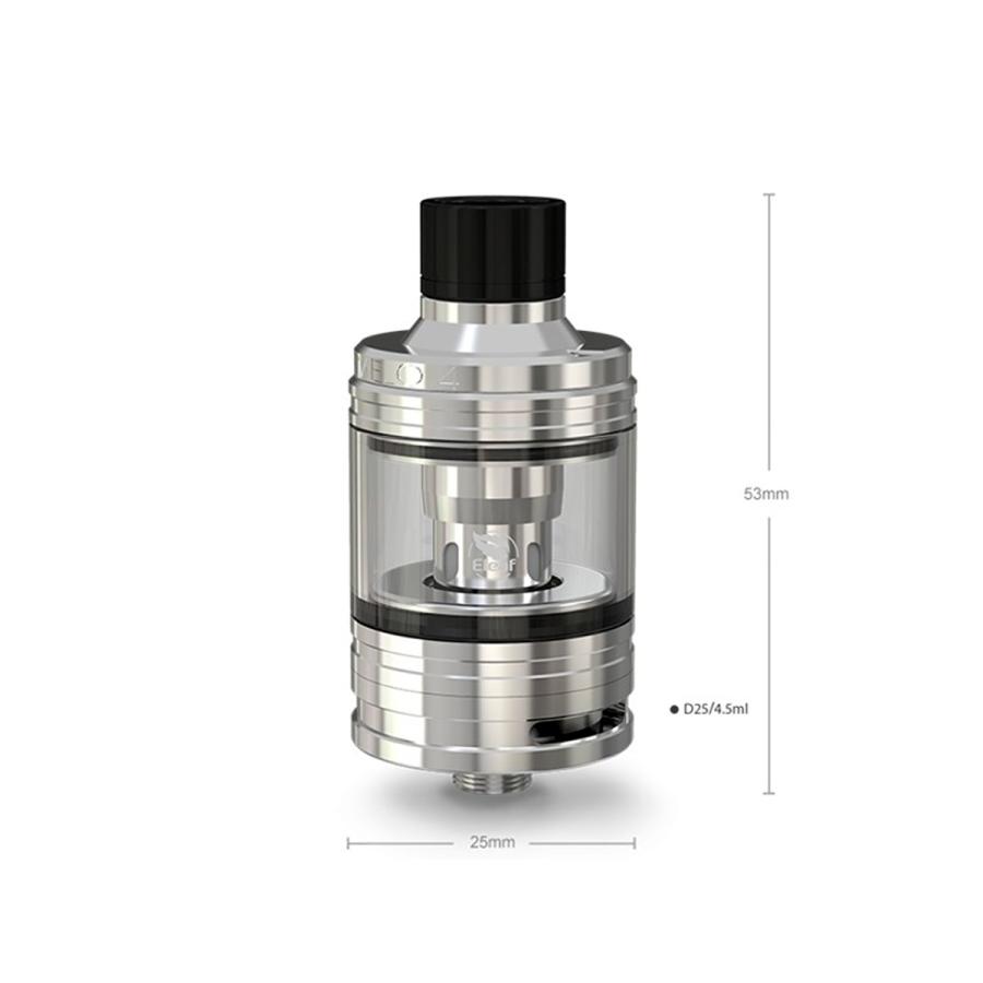 Eleaf MELO 4 D25 アトマイザー 4.5ml 25mm イーリーフ メロ アトマイザー クリアロマイザー タンク コイル交換式 510接続 電子タバコ ベイプ 本体 リキッド 爆 | Eleaf | 08