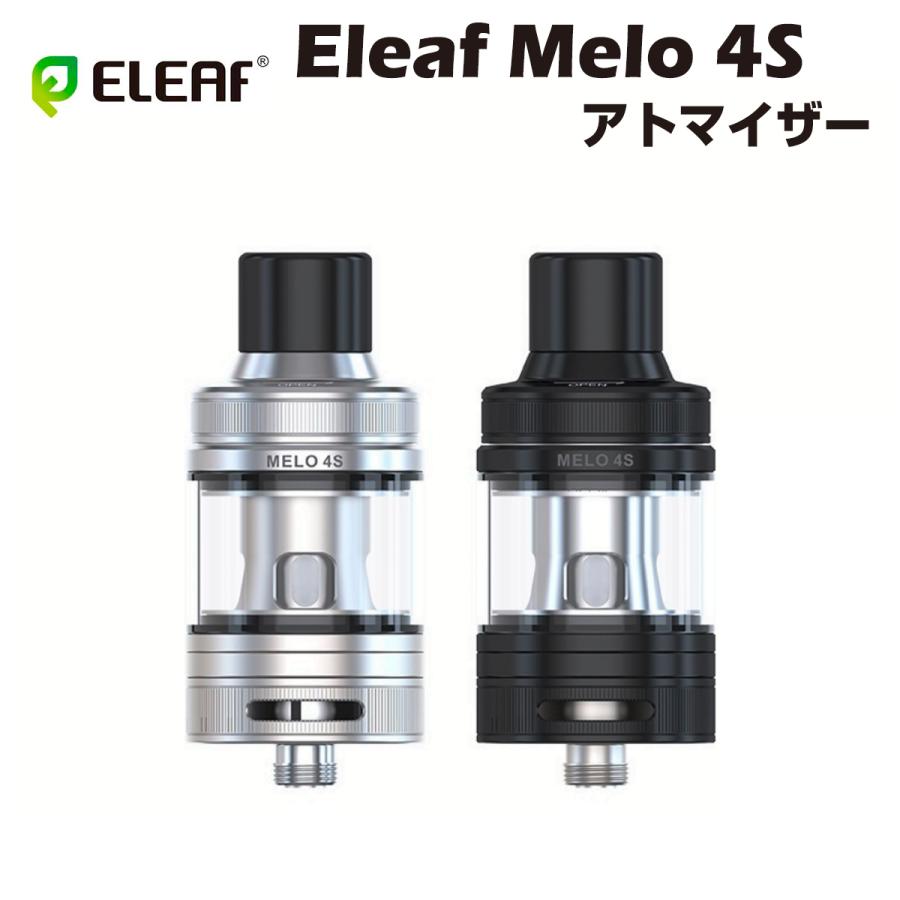 Eleaf MELO 4S アトマイザー 4ml 25mm イーリーフ メロ アイスティック ピコ istick pico 超爆煙 タンク 電子たばこ 電子タバコ ベイプ クリアロマイザー Vape | Eleaf