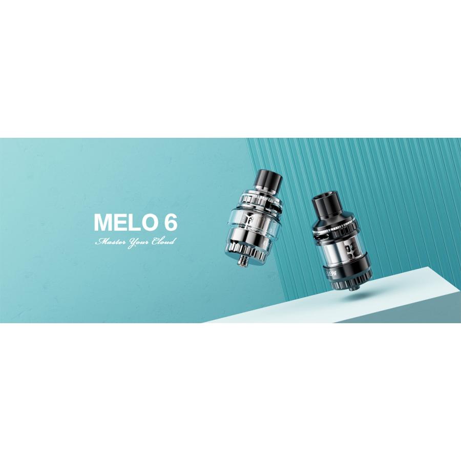 Eleaf MELO 6 Tank 2ml 5ml 510規格 アトマイザー イーリーフ メロ タンク クリアロマイザー melo6 Kit 電子たばこ 電子タバコ ベイプ メッシュコイル 爆煙 Vape | Eleaf | 01