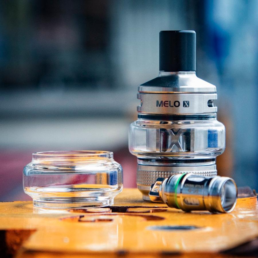 Eleaf MELO X Tank 2ml 5ml 510規格 アトマイザー イーリーフ メロ タンク クリアロマイザー melox kit 電子たばこ 電子タバコ ベイプ メッシュコイル 爆煙 Vape | Eleaf | 05