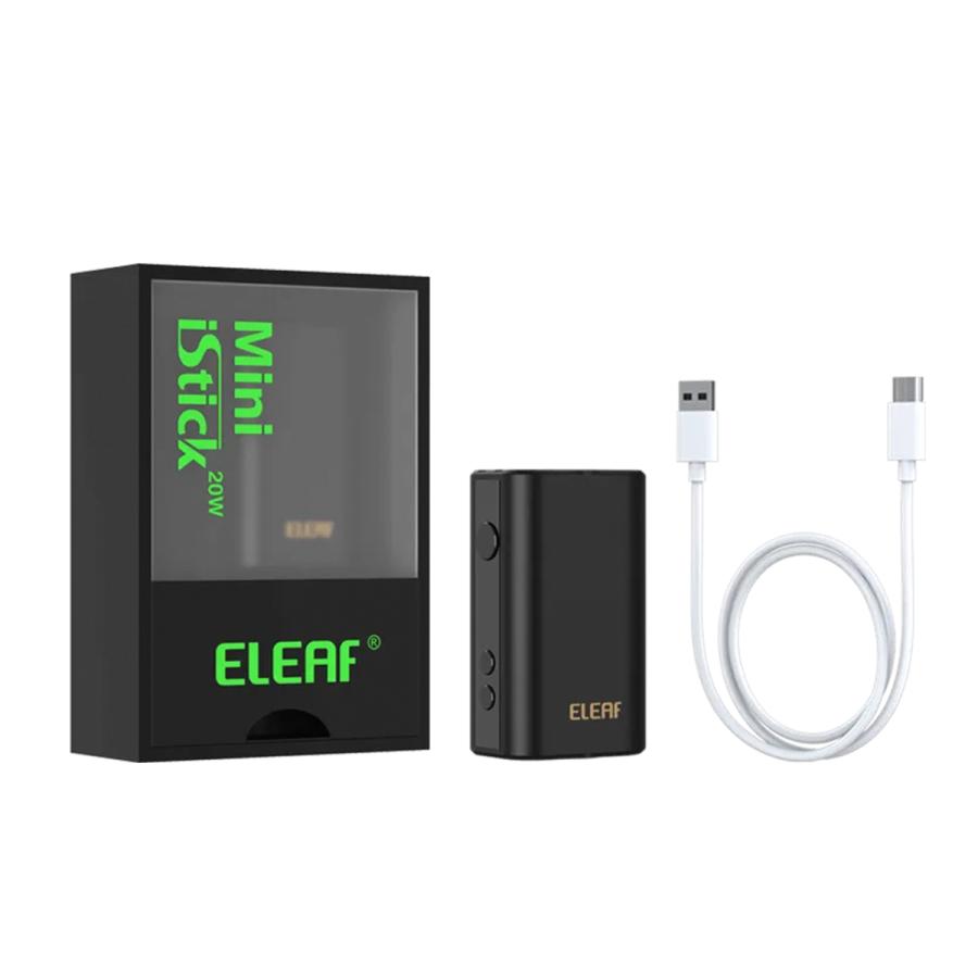 Eleaf（イーリーフ） Eleaf Mini iStick 20W MOD ミニ アイスティック モッド 510 規格 低電圧 本体 ...