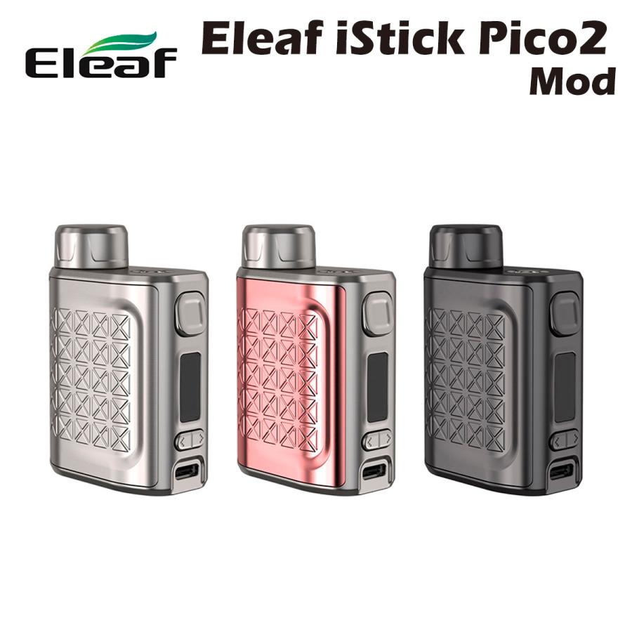 Eleaf iStick Pico 2 MOD イーリーフ アイスティック ピコ モッド バッテリー 電子たばこ 電子タバコ ベイプ 本体 Vape