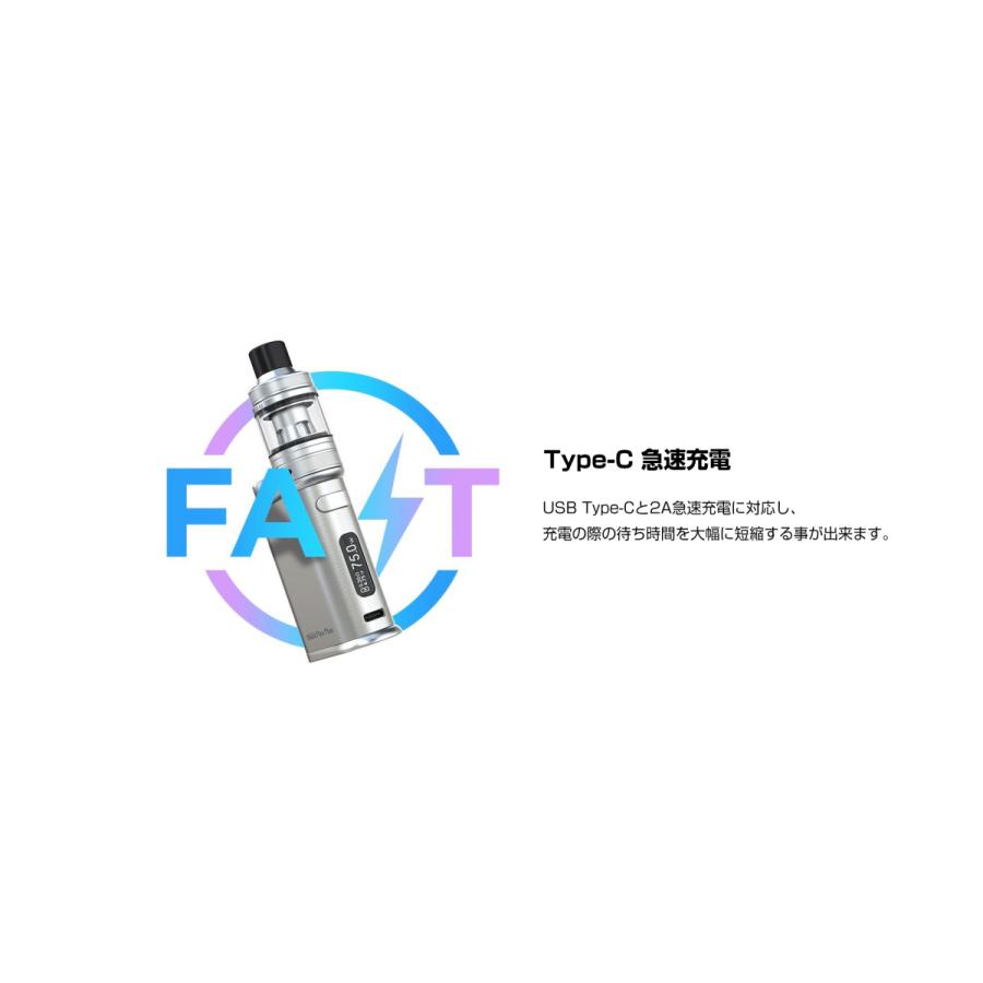 Eleaf（イーリーフ） Eleaf iStick Pico Plus 75W MOD モッド アイ