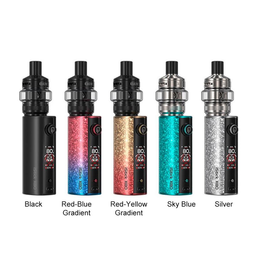 Eleaf（イーリーフ） Eleaf iStick X80 Kit with Melo X Tank