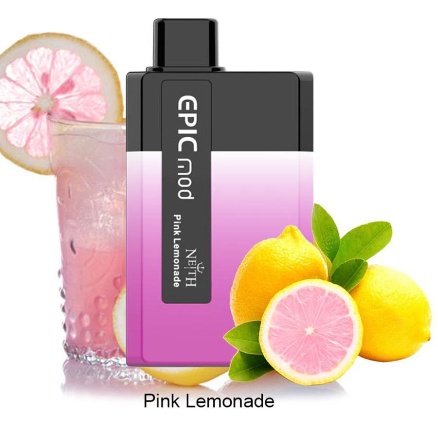 電子タバコ 使い捨て ポケットシーシャ 5500パフ NEITH EPICMOD 650mAh