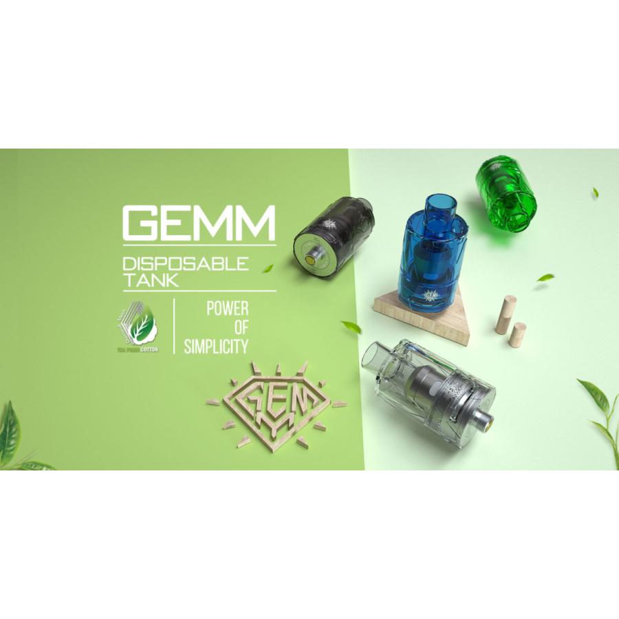 Freemax GEMM Disposable Tank 使い捨て アトマイザー メッシュコイル フリーマックス ジェム タンク 超爆煙 カートリッジ 電子たばこ 電子タバコ ベイプ vape |  | 07