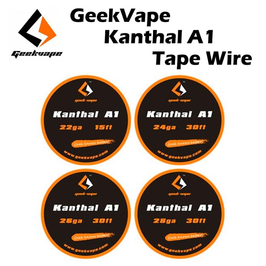 GeekVape Kanthal A1 Tape Wire 30ft カンタル ワイヤー ギークベイプ 