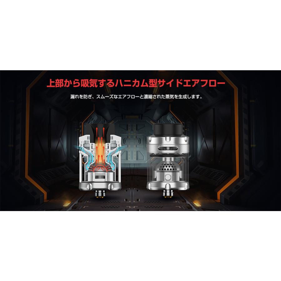 Hellvape Dead Rabbit M RTA 3ml メッシュコイル対応