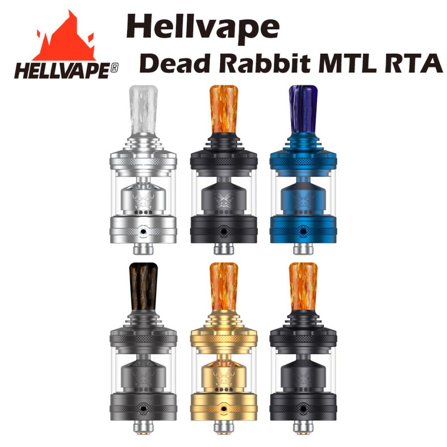 Hellvape Dead Rabbit MTL RTA 4ml リビルダブル アトマイザー