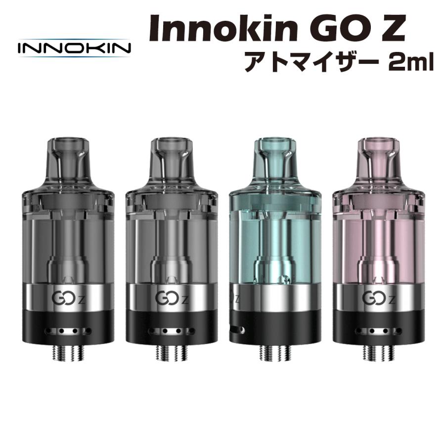 Innokin GO Z Tank 2ml アトマイザー PCTG アトマイザー コイル クリアロマイザー イノキン ポッド コンパクト スリム ベイプ POD MTL Vape | INNOKIN